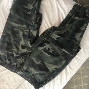 Camo Jogger